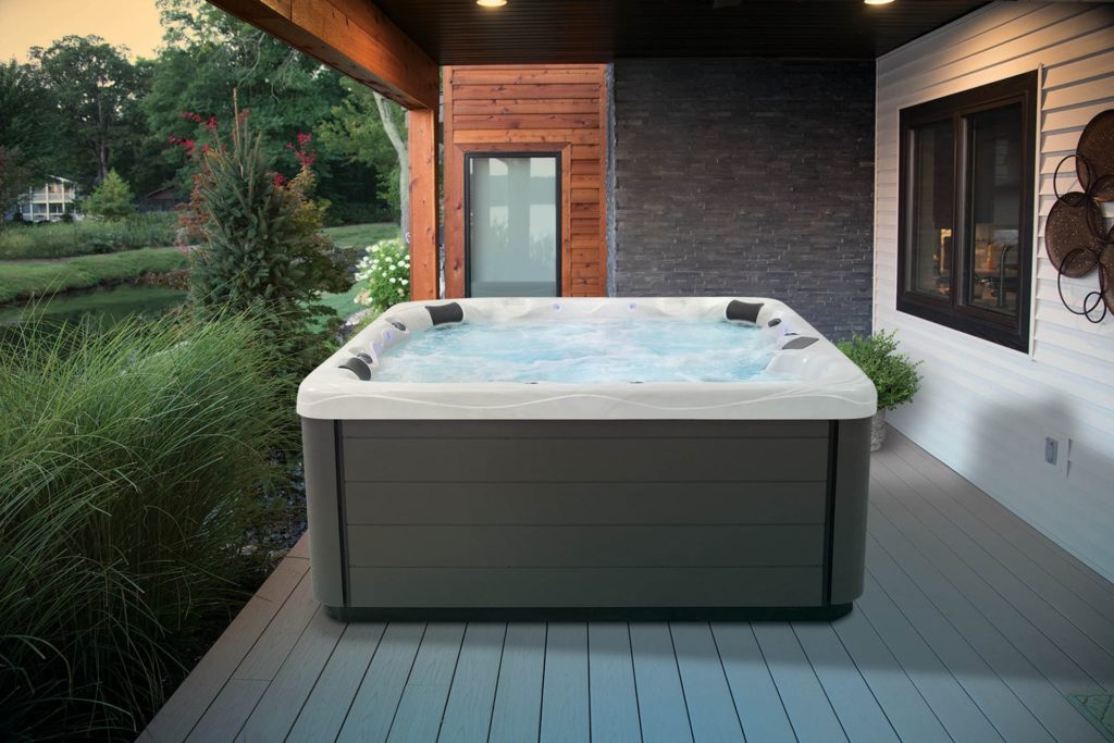 Chattanooga Swim Spas + Hot Tubs