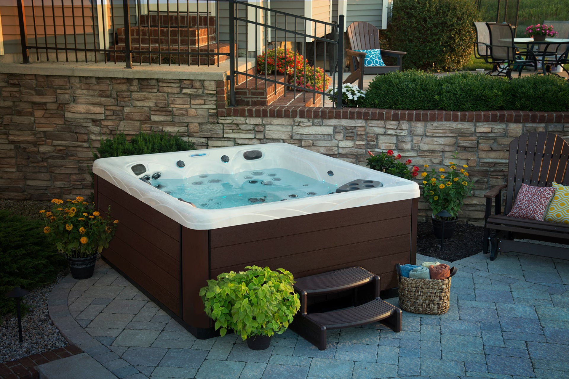 Chattanooga Swim Spas + Hot Tubs