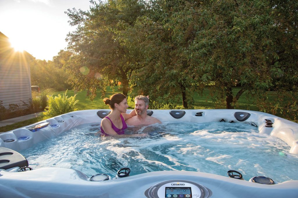Chattanooga Swim Spas + Hot Tubs
