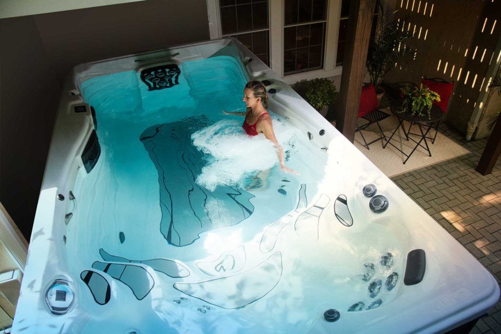 Chattanooga Swim Spas + Hot Tubs