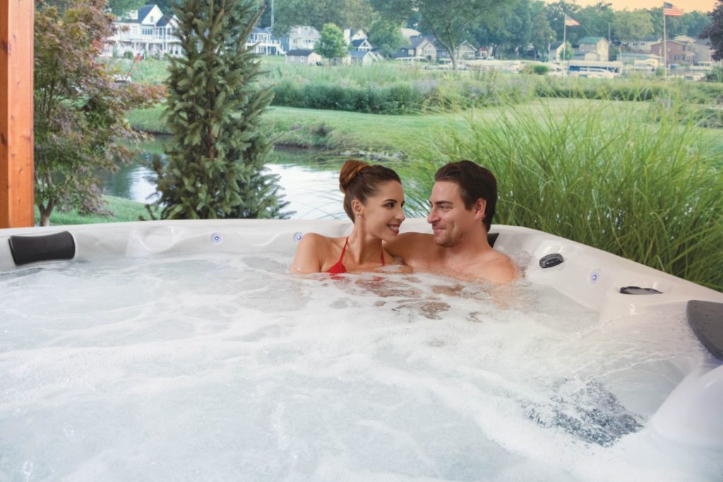 Chattanooga Swim Spas + Hot Tubs