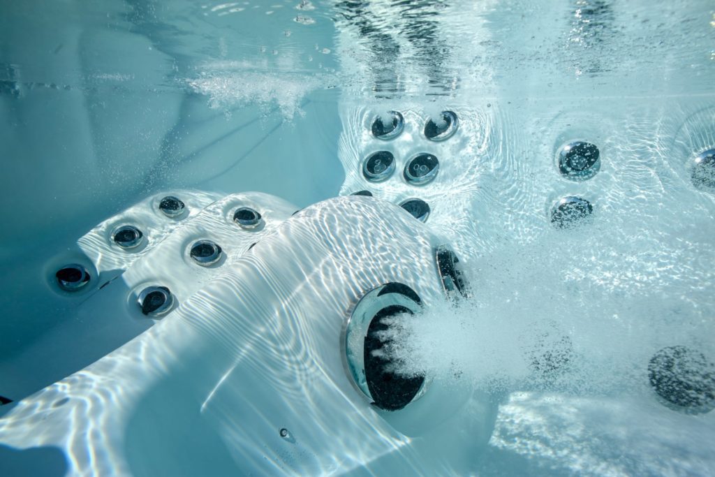 Chattanooga Swim Spas + Hot Tubs