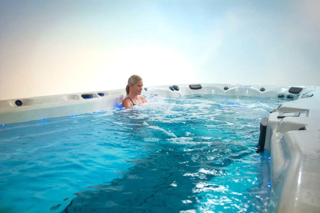 Chattanooga Swim Spas + Hot Tubs