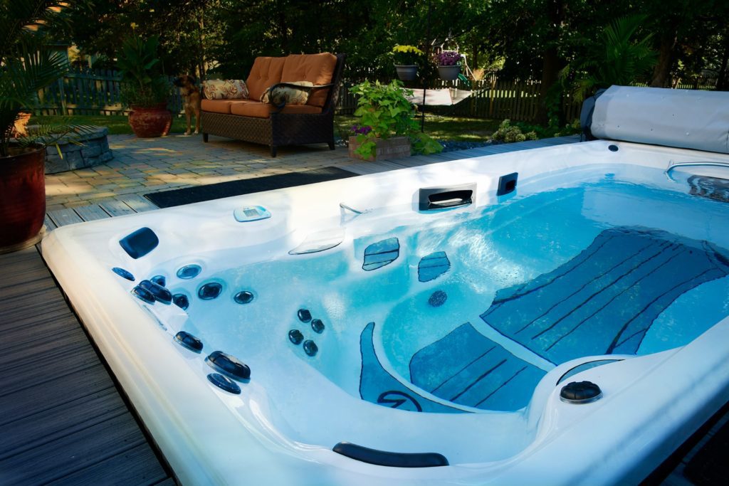 Chattanooga Swim Spas + Hot Tubs