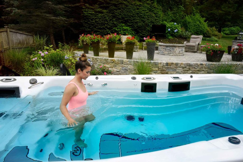 Chattanooga Swim Spas + Hot Tubs