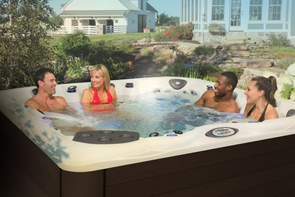 Chattanooga Swim Spas + Hot Tubs