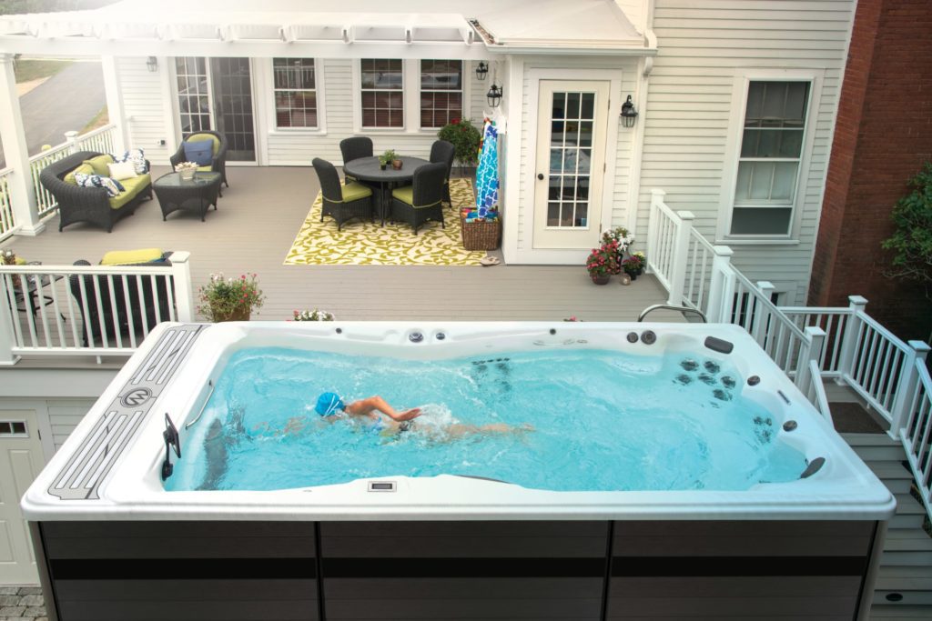 Chattanooga Swim Spas + Hot Tubs